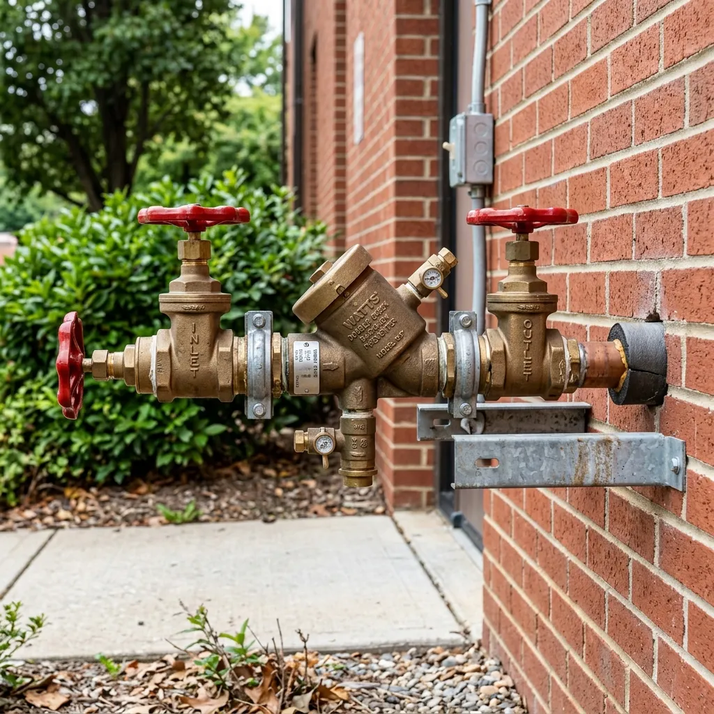 Backflow Prevention Plumber in Marshalltown, IA